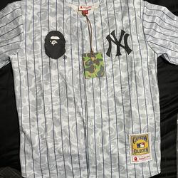 Bathing Ape Yankees Jersey 