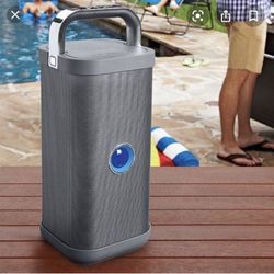 Big blue party speaker