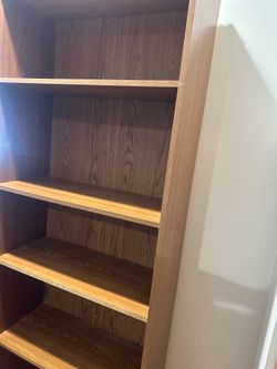 5 shelf bookcase