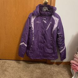 WeatherProof Big Girl Coat Purple X/L(14-16)