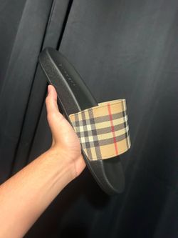 Burberry Slides