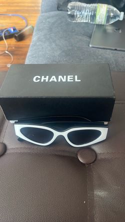 Chanel Cat-Eye Sunglasses with Case