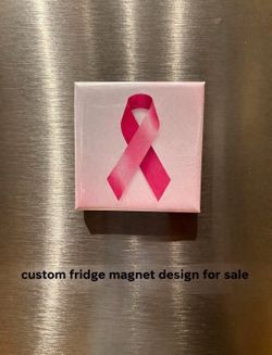 Custom Fridge Magnet