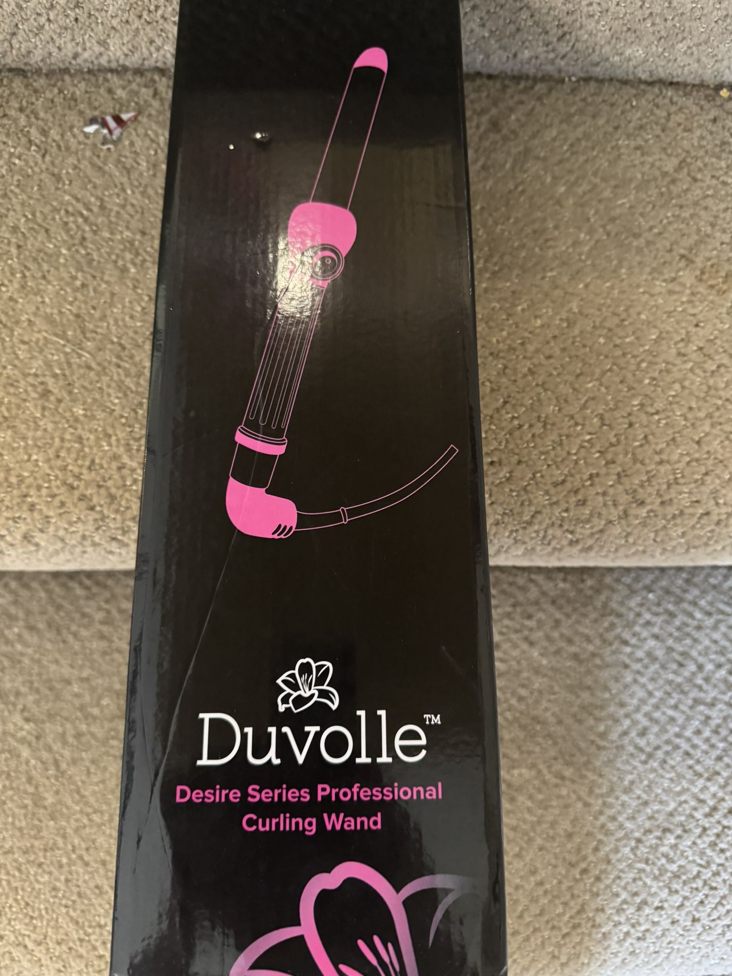 Curling Wand Duvolle Brand New In Box