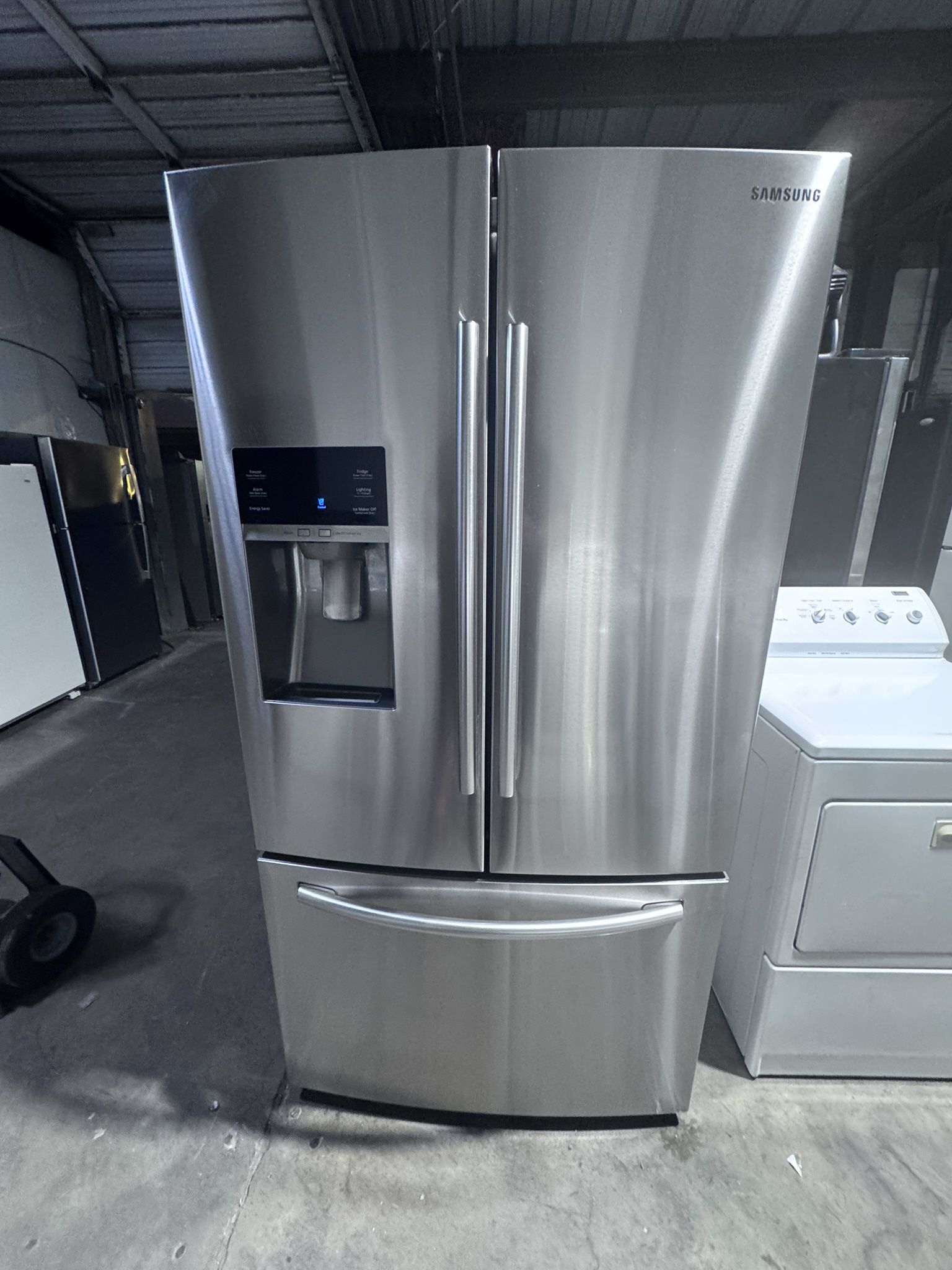 Samsung Refrigerator Stainless Steel 36 "width 
