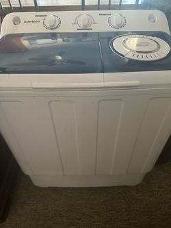 Auertech Portable Twin Tub Washing Machine