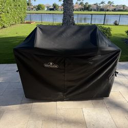 Napoleon Rogue PRO 625 5-Burner Natural Gas Grill w/ Infrared Side Burner - Black - RP625SIBNK-2