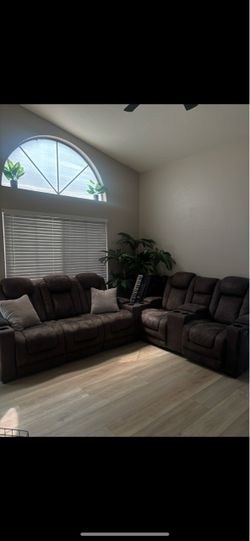 Reclining Theater Living Room Couches