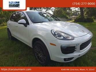 2018 Porsche Cayenne