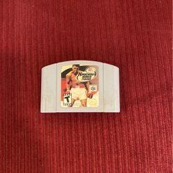 N64 Knockout Kings 2000