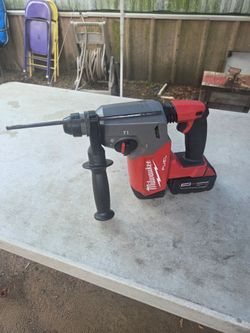 🎈area jersey village 77O41 🎈sds Hammer drill 1" used good condition $200 firme