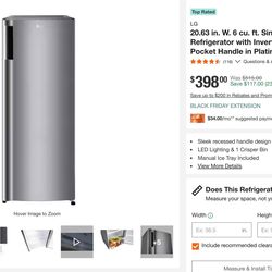 Refrigerator with top freezer