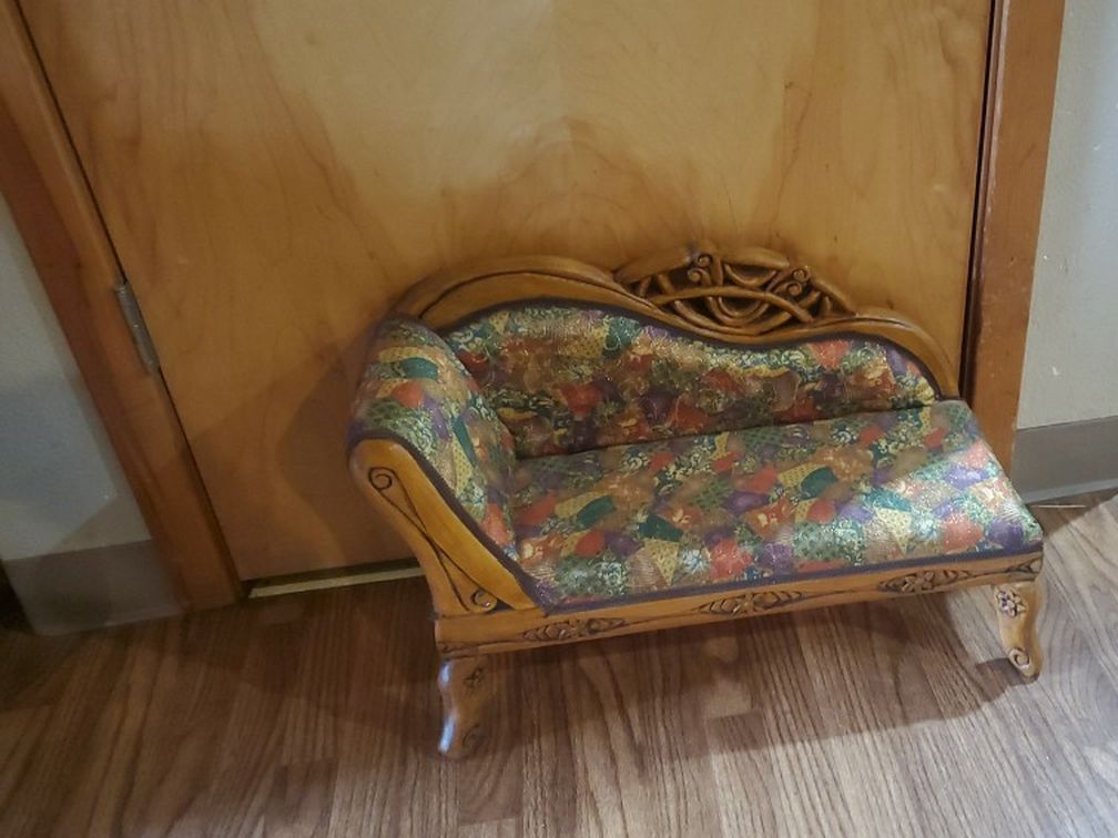 Antique Pet Couch