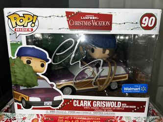 Chevy Chase Signed Pop