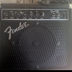 fender frontman amp