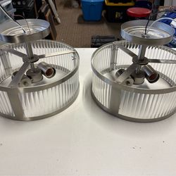 Two 12” Light Fixtures