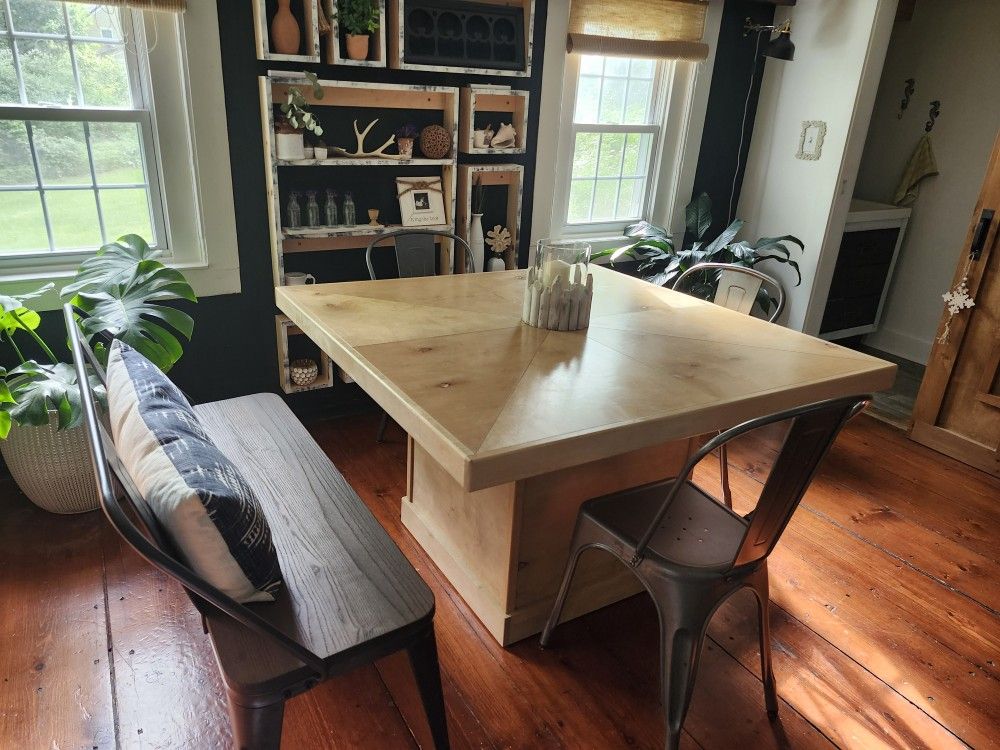 Square Dining Table