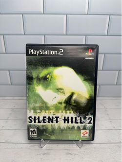 Silent Hill 2 (PlayStation 2, 2001) Authentic Complete CIB W/Reg Card PS2 Tested