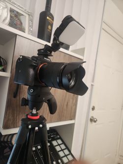 Camara Sony a7iii