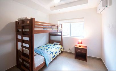 Solid Wood Twin Bunk Bed