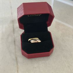 Cartier Trinity Ring 