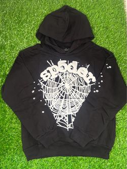 blue spider hoodie