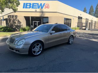 2005 Mercedes-Benz E-Class