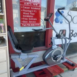 Sunny Health & Fitness Magnetic Recumbent Exercise Bike