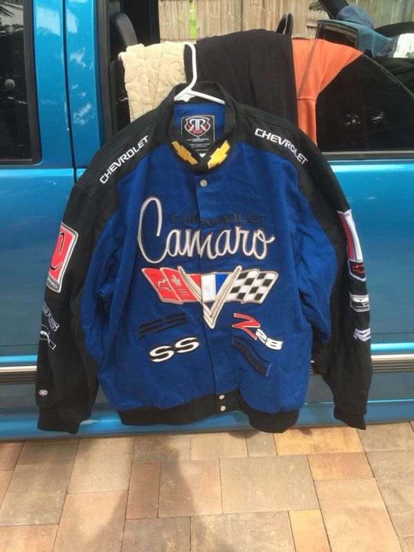 Camaro Jacket 2XL