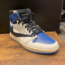 Jordan 1 High OG Fragment Travis Scott 