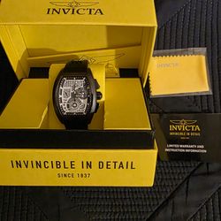 (Brand New) Invicta Diablo 42mm Chronograph with Date limited edition watch
