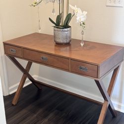 Gorgeous Wood Entry Table / Desk