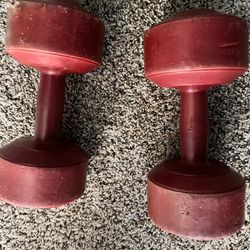 10 LB Dumbbells 