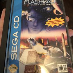 Flashback Sega Cd