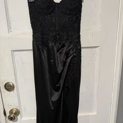 Black Wedding Guest Dress