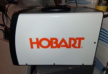 Hobart welder gas/flux like new soldadora