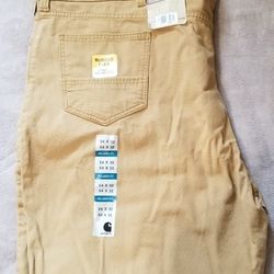 Carhartt Rugged Flex Rigby Dungaree, Men's Dark Khaki