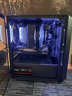 🔥 Gaming PC — Ryzen 5 + RX 6600 — NEW Build — 210 FPS — $550
