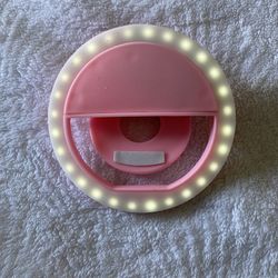 Rechargeable Selfie Ring Light 