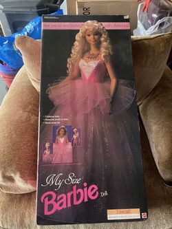 My Size Barbie-Vintage