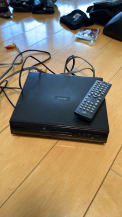 DVD player