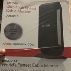 Brand new Unopened Netgear modem