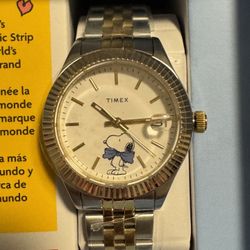 Timex Peanuts Watch 