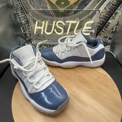 Air Jordan 11 Retro Diffused Blue (GS) Unisex Sneakers Size 6.5Y