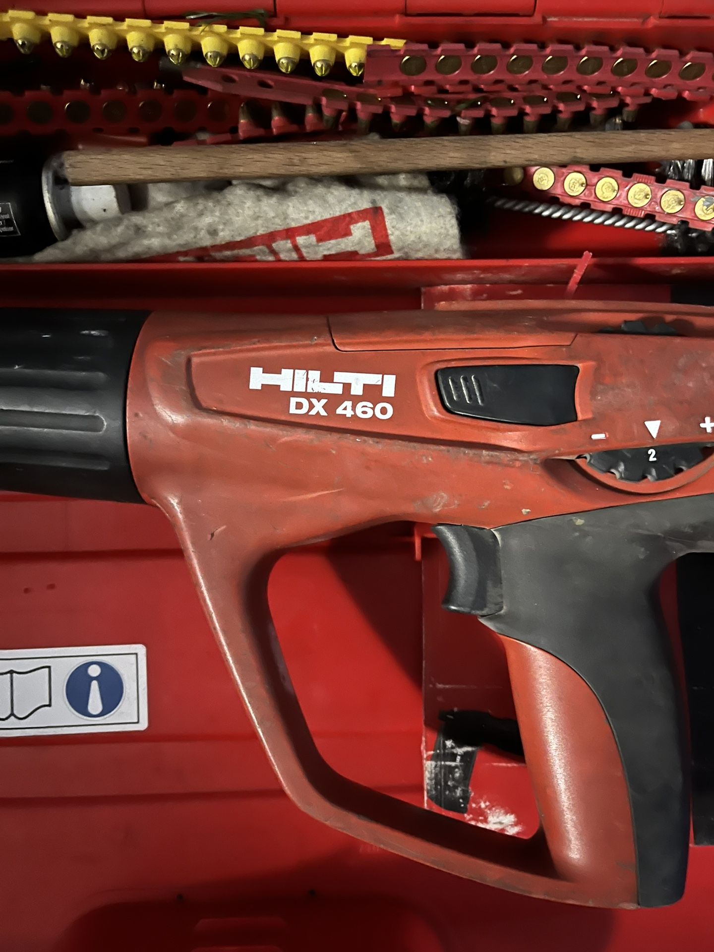 Hilti DX 460