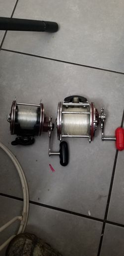 Fishing reels