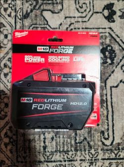 milwaukee 12ah forge battery