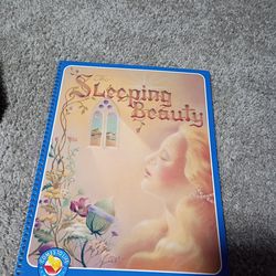 Vintage the sleeping beauty comes to life book