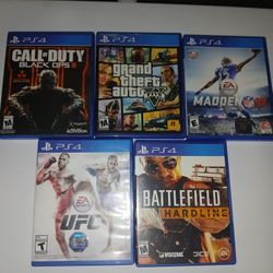 PS4 Game Bundle