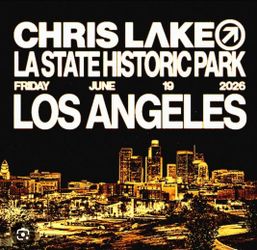 Chris Lake June 19th